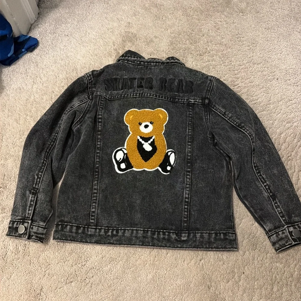 Brand New black Jean jacket